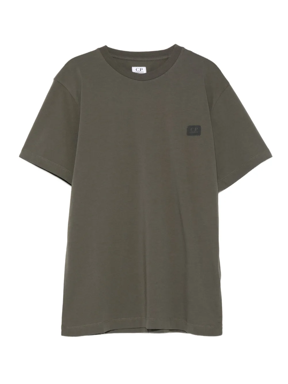 Футболка из хлопка с нашивкой-логотипом C.P. Company Kids, зеленый
Футболка из хлопка с нашивкой-логотипом C.P. Company Kids, зеленый