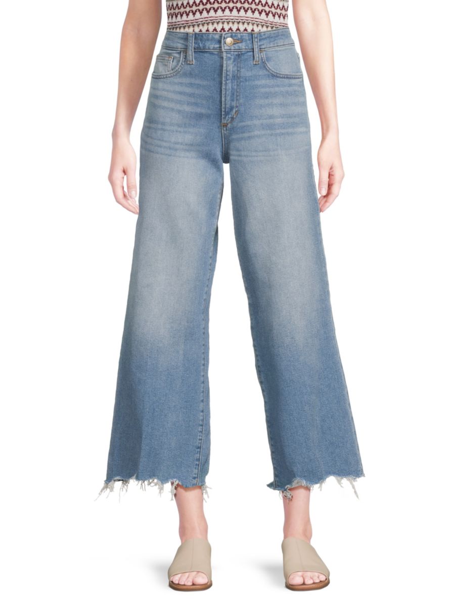 Укороченные джинсы широкого кроя Joe's Jeans, цвет Seoul
Укороченные джинсы широкого кроя Joe's Jeans, цвет Seoul