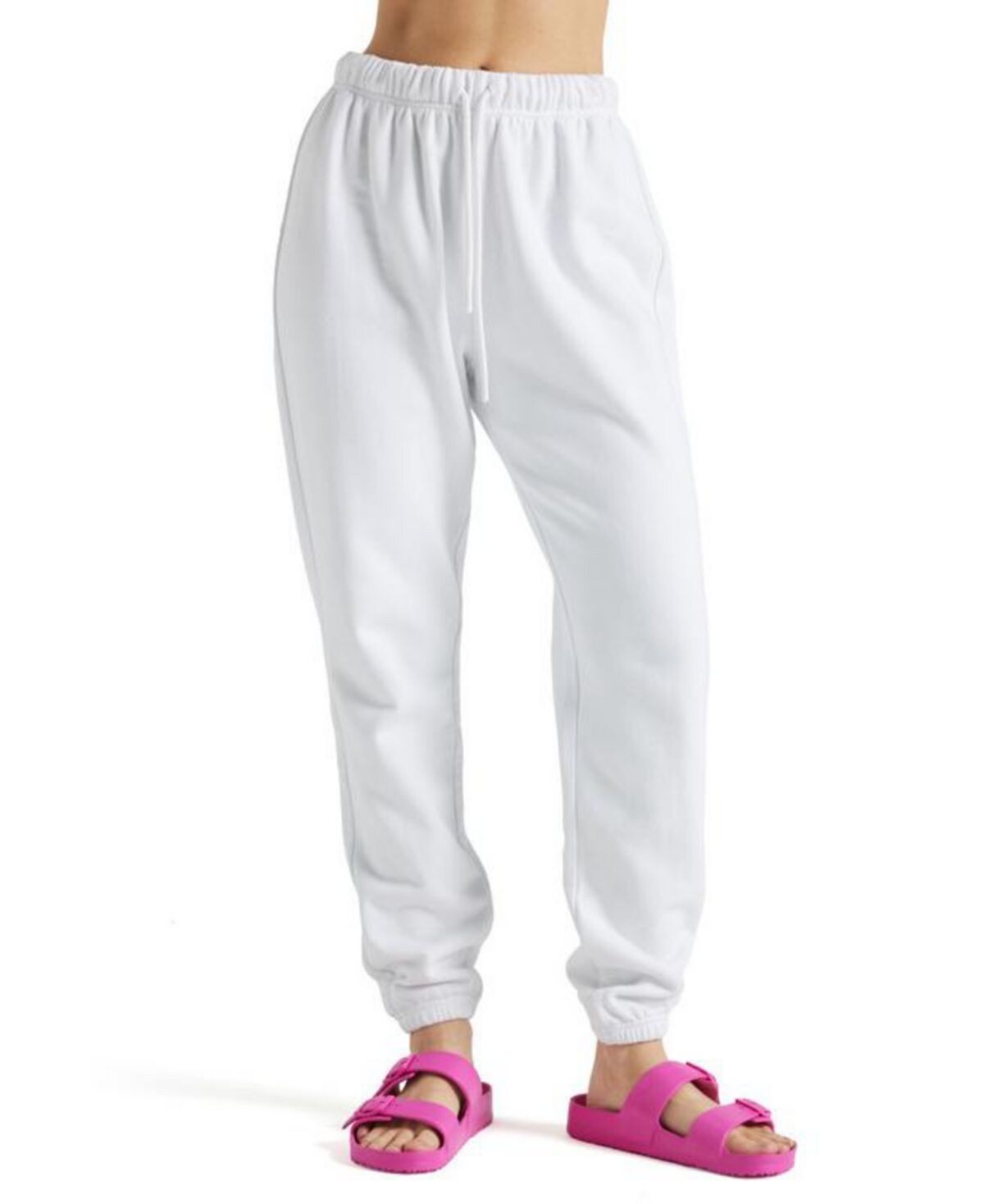 ЖЕНСКИЕ БРЮКИ ИЗ ФРАНЧ ТЕРРИ Electric Yoga, белый
ЖЕНСКИЕ БРЮКИ ИЗ ФРАНЧ ТЕРРИ Electric Yoga, белый