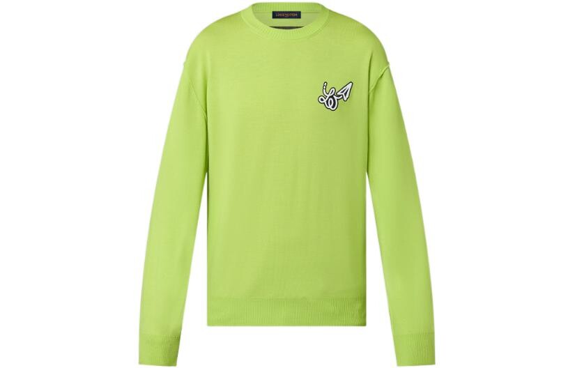 Свитер мужской зеленый Louis Vuitton, зеленый
Свитер мужской зеленый Louis Vuitton, зеленый