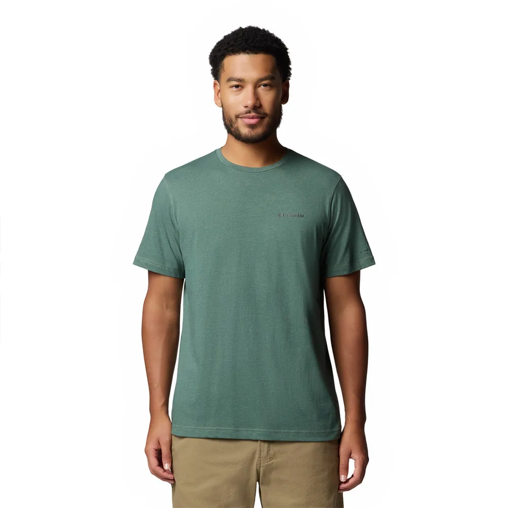 Футболка с коротким рукавом Columbia Thistletown Hills, зеленый
Футболка с коротким рукавом Columbia Thistletown Hills, зеленый
