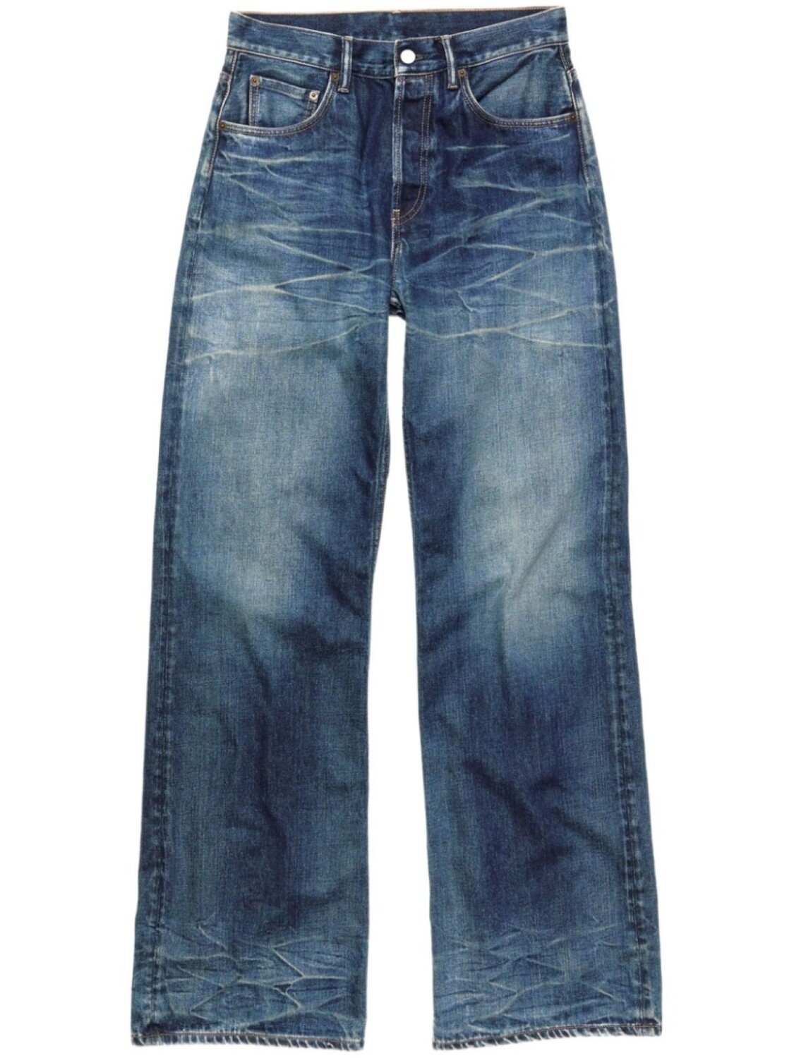 Широкие джинсы Acne Studios, синий
Широкие джинсы Acne Studios, синий