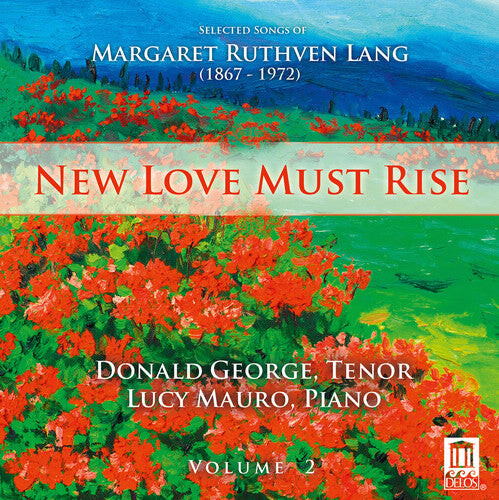 CD диск Lang / George / Mauro: New Love Must Rise 2
CD диск Lang / George / Mauro: New Love Must Rise 2