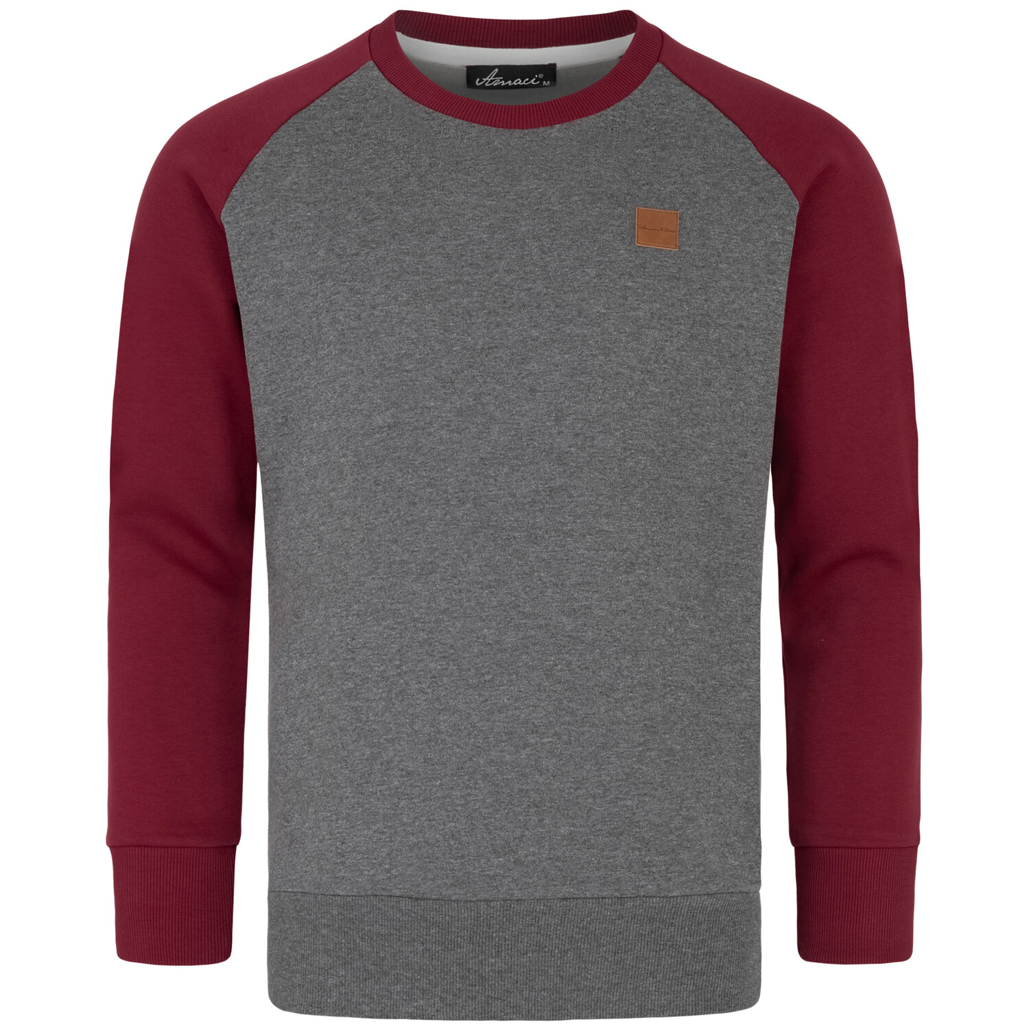 Толстовка Amaci&Sons, цвет Anthrazit/Bordeaux 
Толстовка Amaci&Sons, цвет Anthrazit/Bordeaux