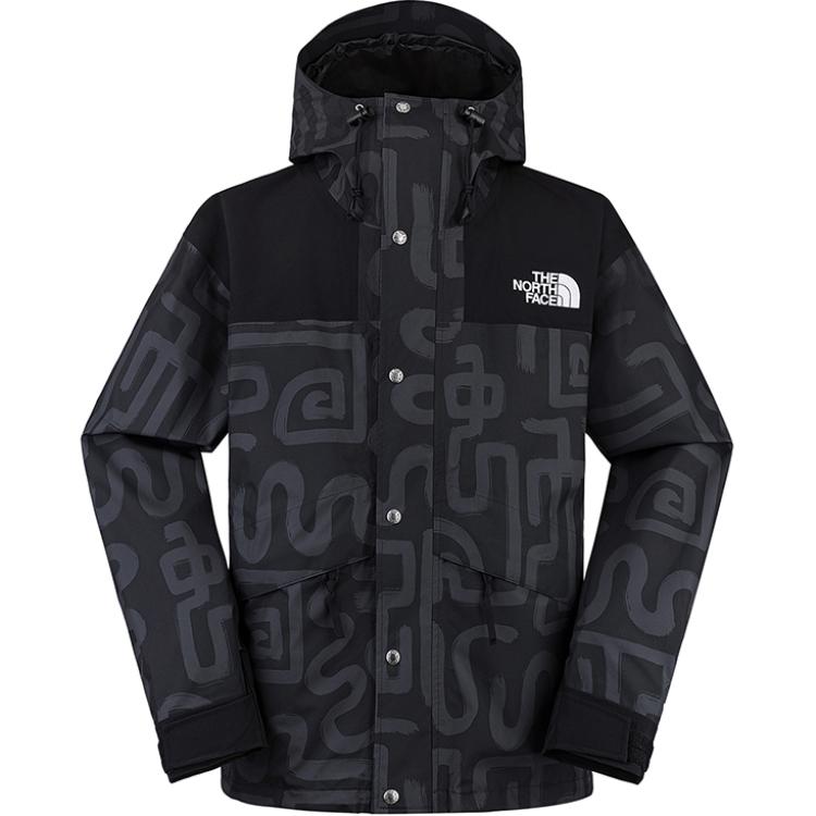THE NORTH FACE Ветровка ICON водонепроницаемая ветрозащитная дышащая унисекс черная, Black
THE NORTH FACE Ветровка ICON водонепроницаемая ветрозащитная дышащая унисекс черная, Black