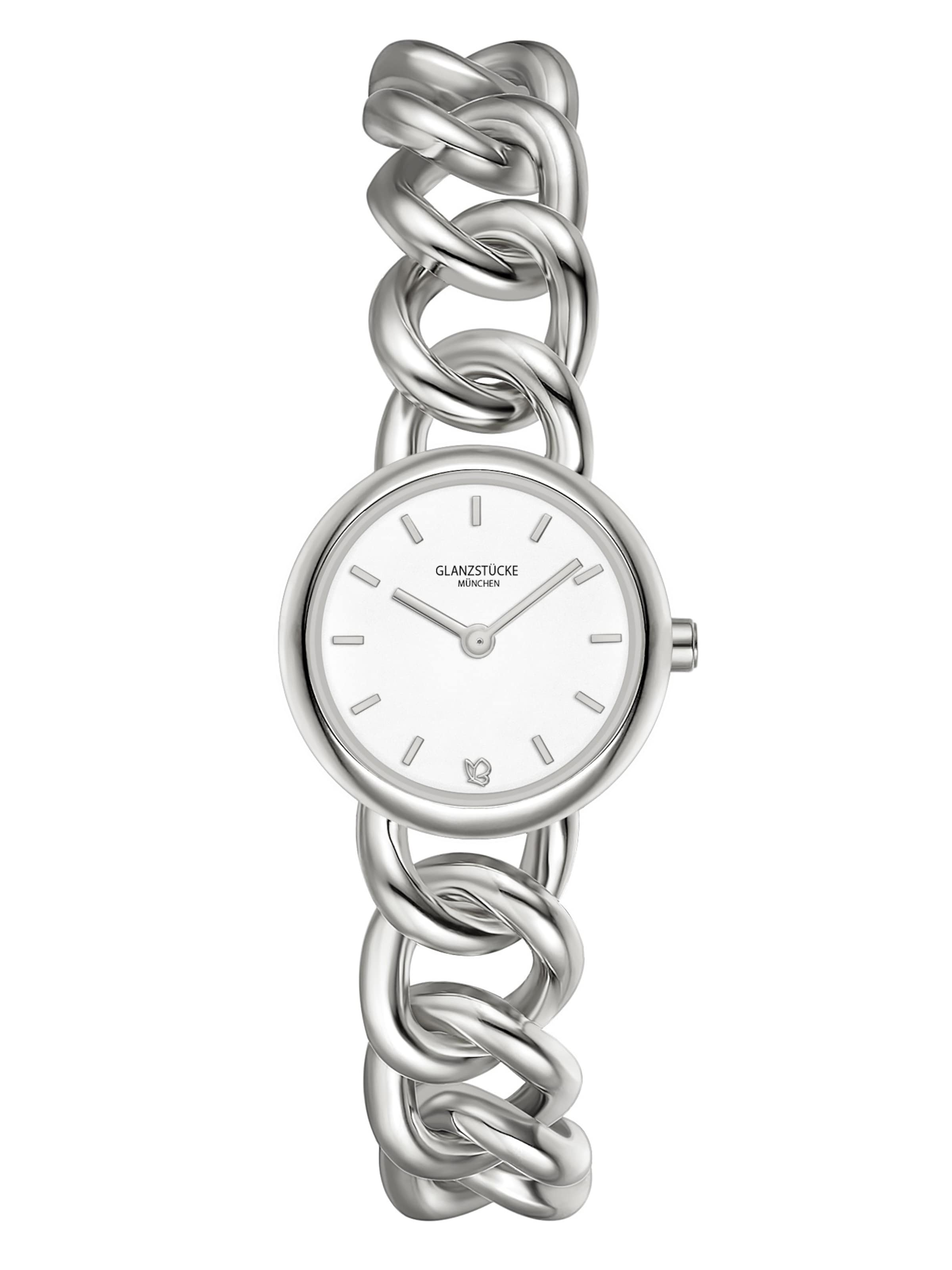 Glanzstücke München Серебряные аналоговые часы
Glanzstücke München Серебряные аналоговые часы