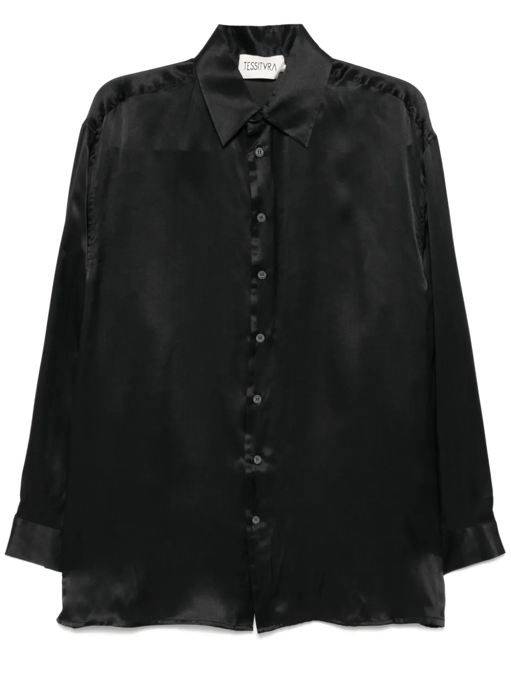 Рубашка с графичным принтом Tessitura Body Couture, черный 
Рубашка с графичным принтом Tessitura Body Couture, черный