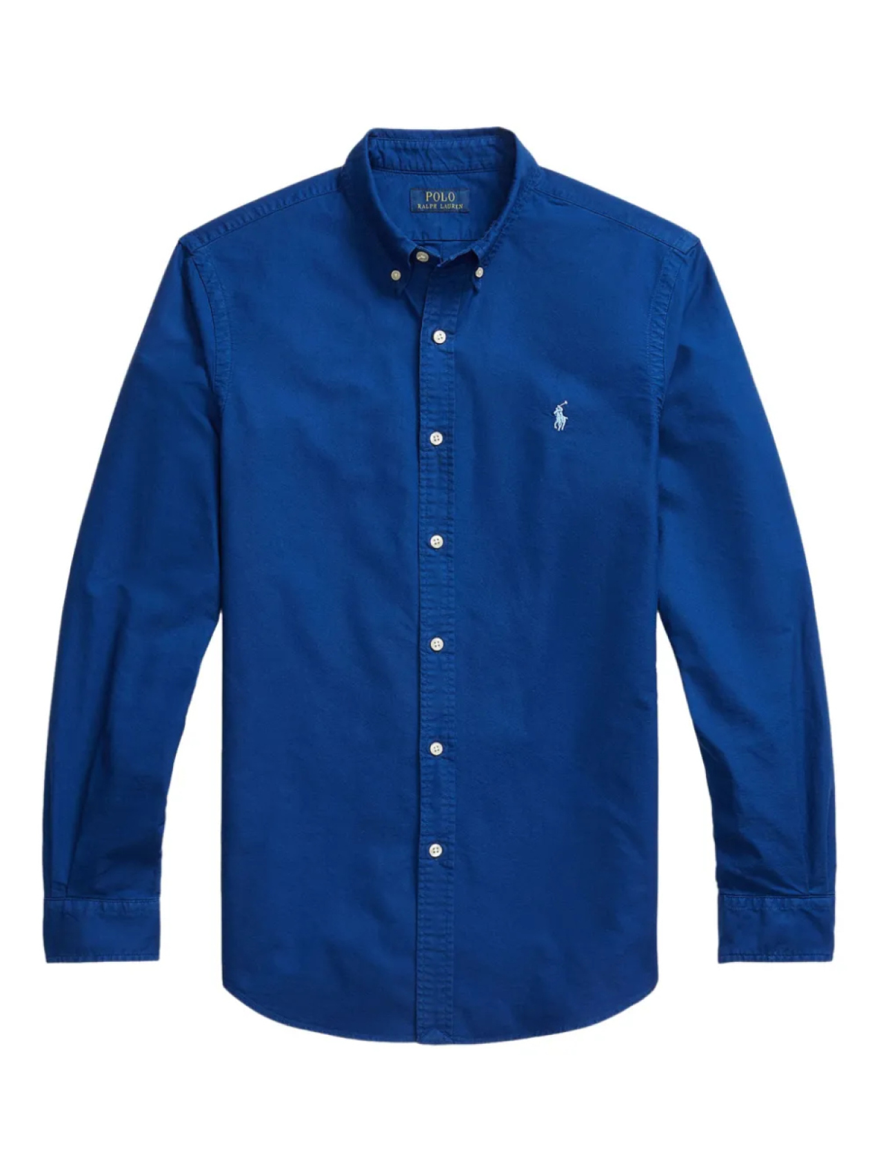 Рубашка из хлопка Polo Ralph Lauren, синий
Рубашка из хлопка Polo Ralph Lauren, синий