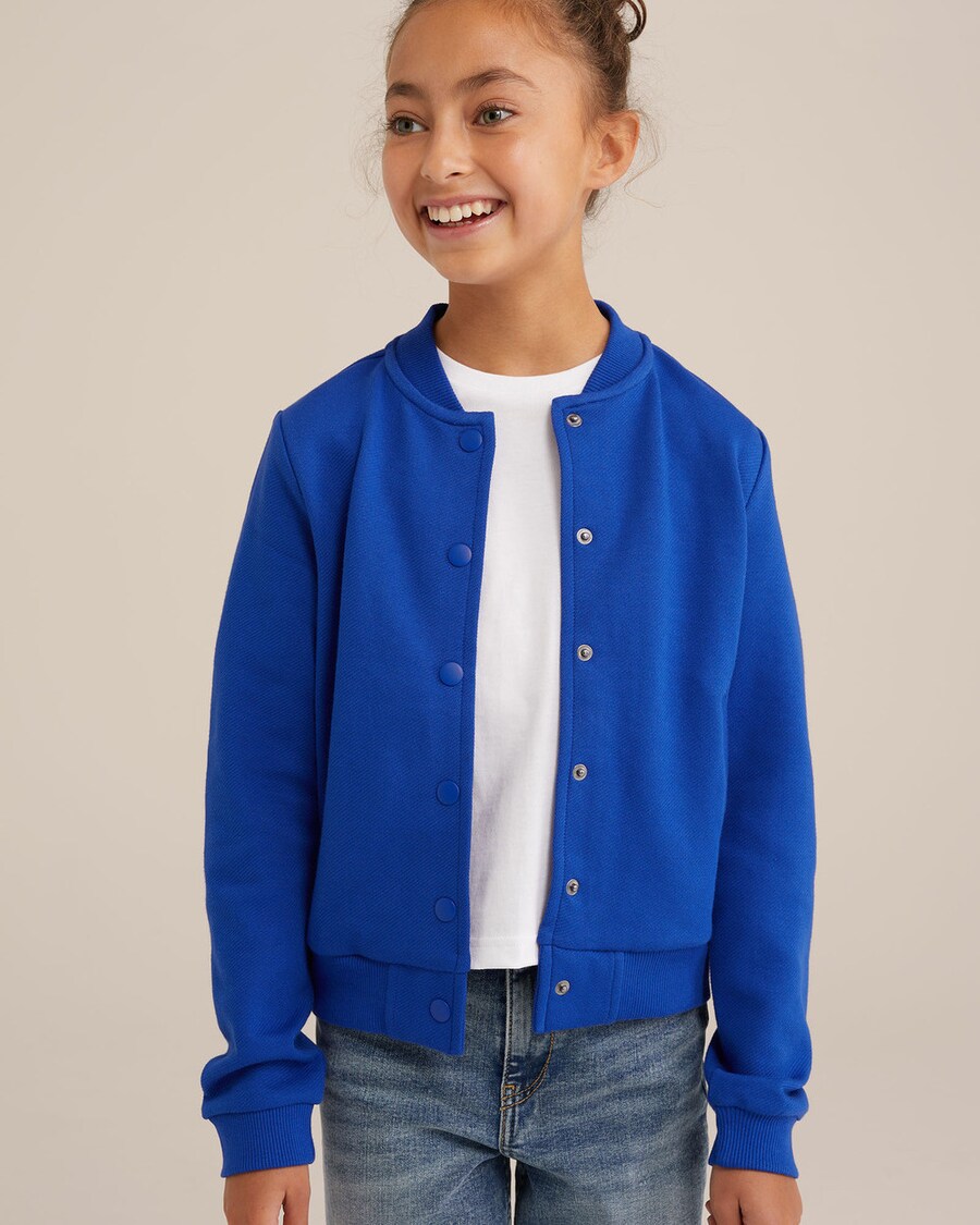 Межсезонная куртка WE Fashion, цвет Cobalt blue
Межсезонная куртка WE Fashion, цвет Cobalt blue