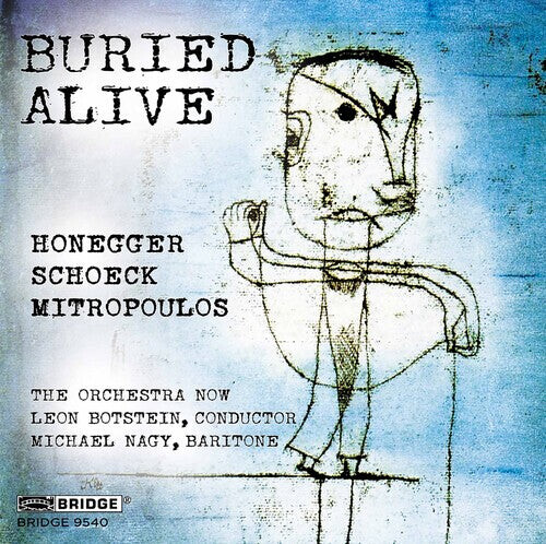 CD диск Honegger / Botstein / Nagy: Buried Alive
CD диск Honegger / Botstein / Nagy: Buried Alive
