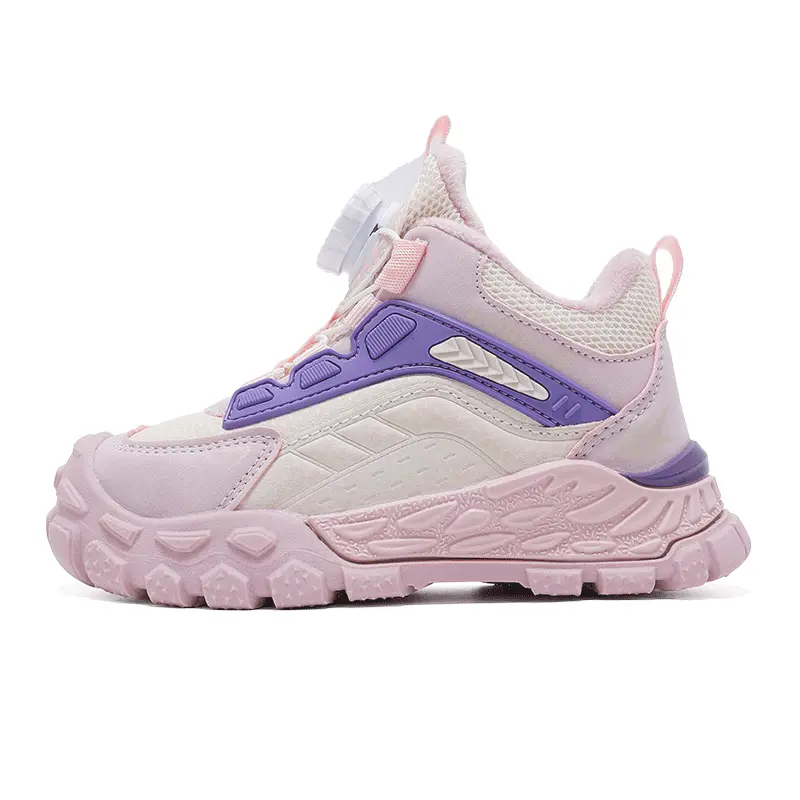 Нескользящая, износостойкая, с термоподдержкой детская обувь для повседневной носки BOBDOG, бежевый/розовый
Нескользящая, износостойкая, с термоподдержкой детская обувь для повседневной носки BOBDOG, бежевый/розовый