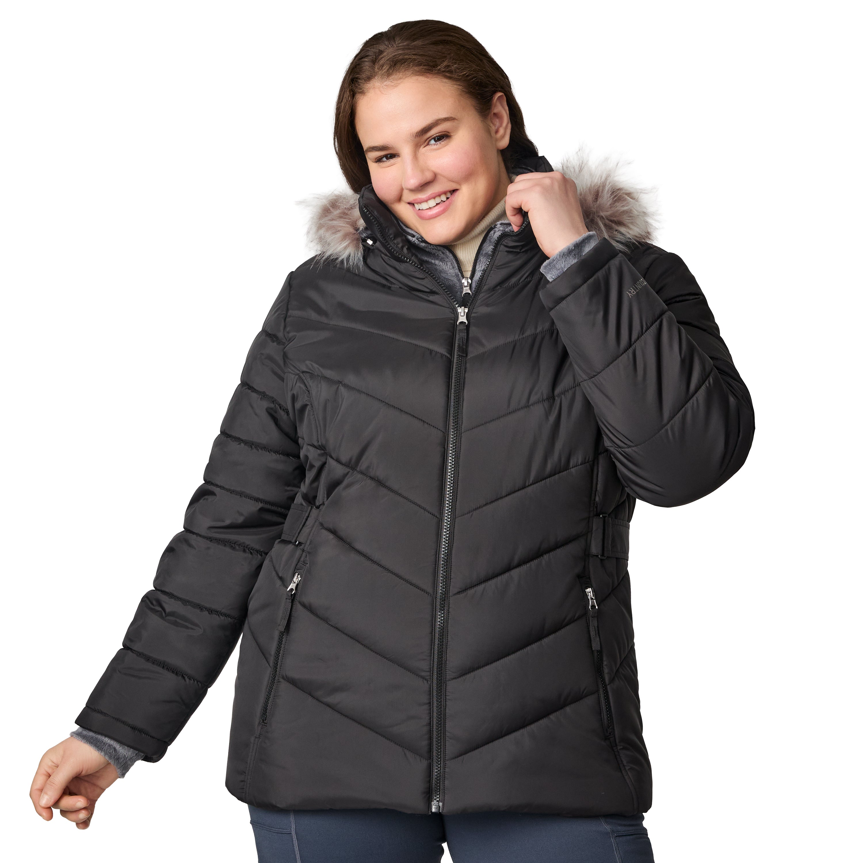 Женская куртка Free Country Plus Size Unstoppable II Poly Air Touch Free Country, черный
Женская куртка Free Country Plus Size Unstoppable II Poly Air Touch Free Country, черный