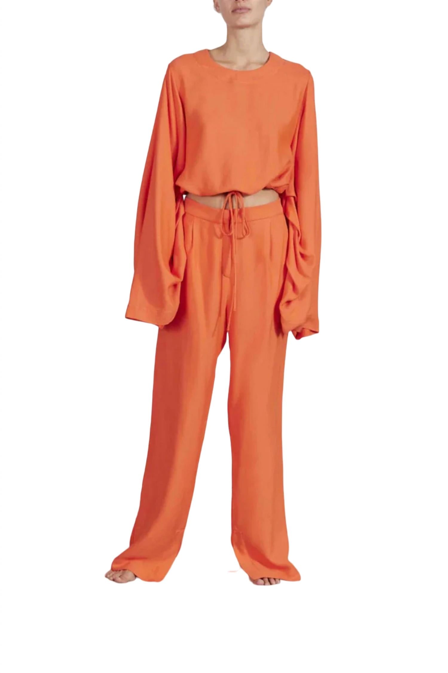 Рубашка Boracay в томатном цвете BONDI BORN, цвет tomato
Рубашка Boracay в томатном цвете BONDI BORN, цвет tomato