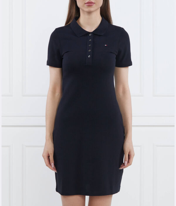 Платье 1985 г. Tommy Hilfiger, синий 
Платье 1985 г. Tommy Hilfiger, синий