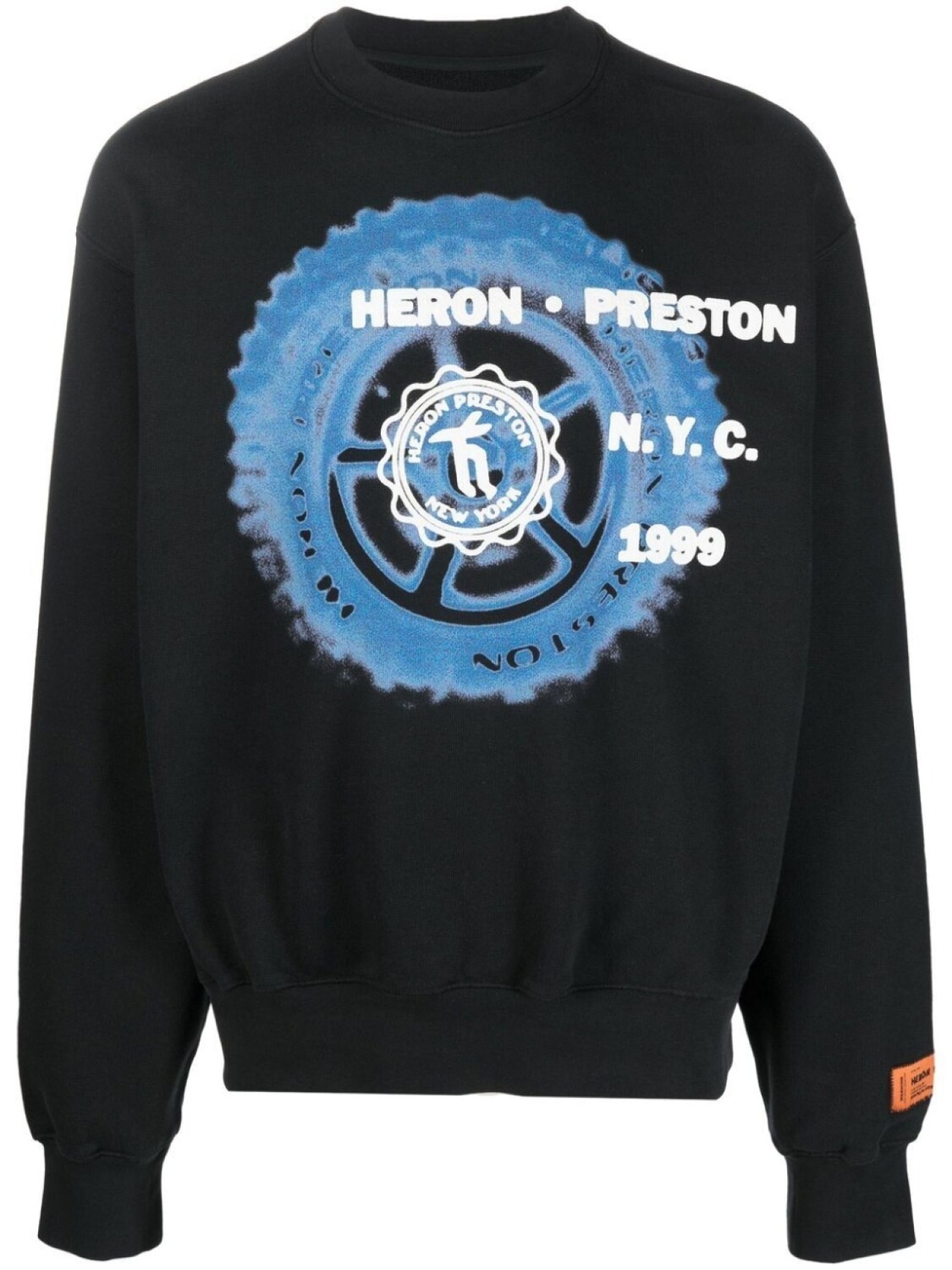 Толстовка с принтом Heron Preston, черный
Толстовка с принтом Heron Preston, черный