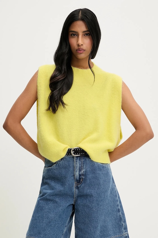 Жилет с шерстью Answear.Lab, желтый
Жилет с шерстью Answear.Lab, желтый