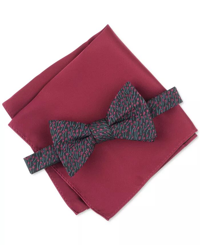 Мужской комплект из галстука-бабочки Bennet Floral и однотонного нагрудного платка Bar III, розовый
Мужской комплект из галстука-бабочки Bennet Floral и однотонного нагрудного платка Bar III, розовый