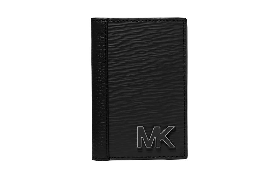 MICHAEL KORS Кожаный картхолдер средний мужской черный
MICHAEL KORS Кожаный картхолдер средний мужской черный