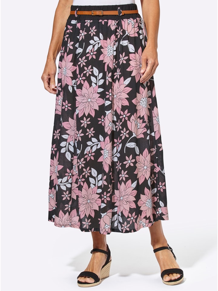 Черная юбка с узором WITT WEIDEN
Черная юбка с узором WITT WEIDEN