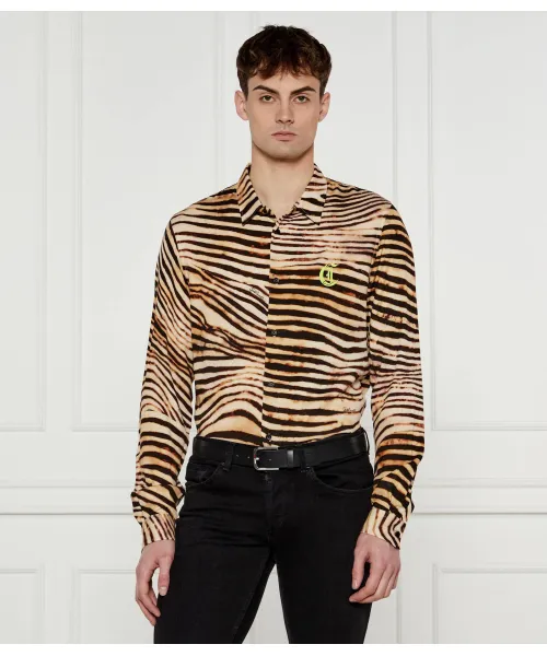 Рубашка Slim fit Just Cavalli, бежевый
Рубашка Slim fit Just Cavalli, бежевый