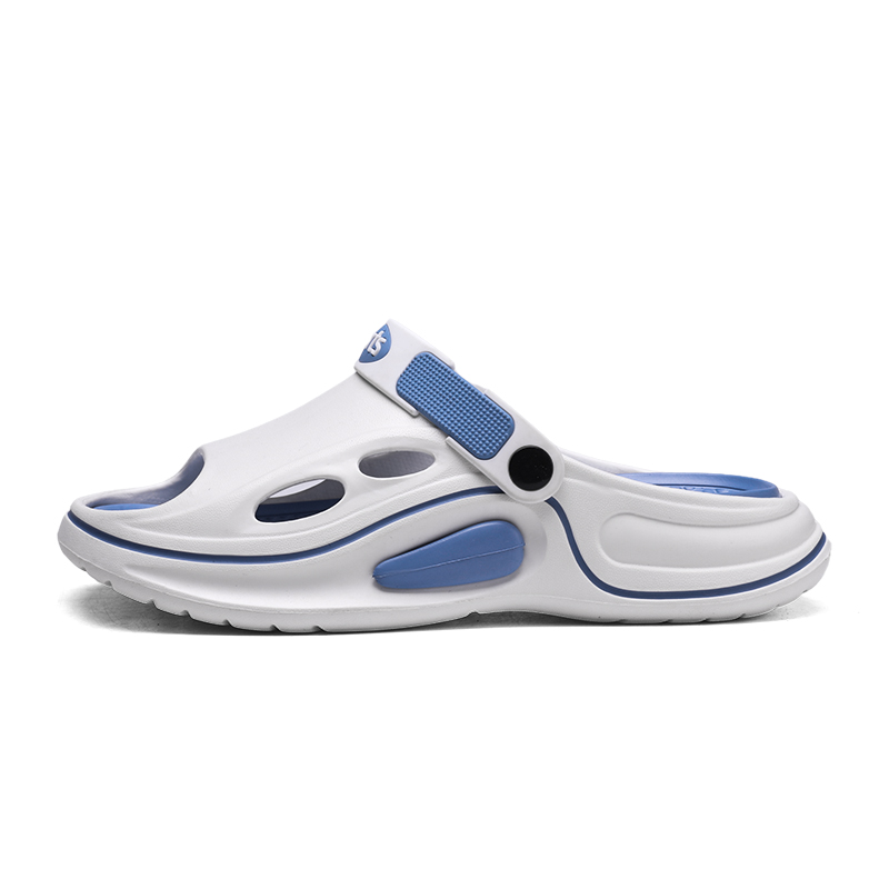 Пляжные сандалии мужские NANJIREN, White Blue
Пляжные сандалии мужские NANJIREN, White Blue