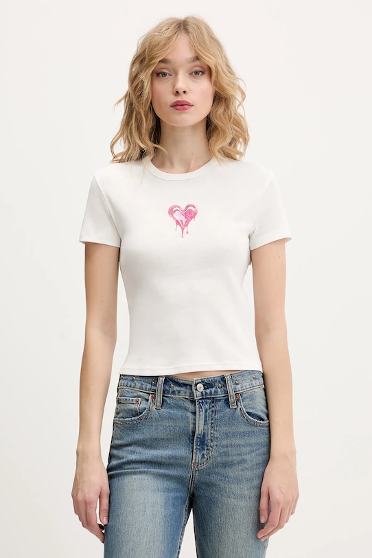 Хлопковая футболка HUGO Blue dever_b_2, белый
Хлопковая футболка HUGO Blue dever_b_2, белый