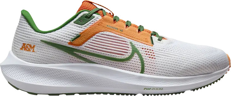 Кроссовки Air Zoom Pegasus 40 'Florida A&M University', белый, Серый, Кроссовки Air Zoom Pegasus 40 'Florida A&M University', белый
Кроссовки Air Zoom Pegasus 40 'Florida A&M University', белый, Серый, Кроссовки Air Zoom Pegasus 40 'Florida A&M University', белый