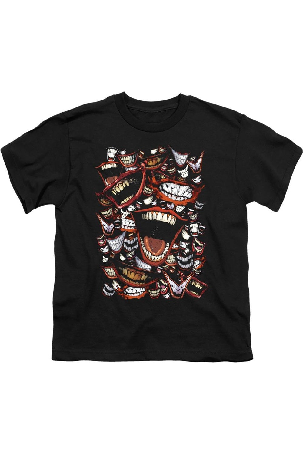 Футболка с коротким рукавом для детей "Batman Famous Wretch" Gildan, черный
Футболка с коротким рукавом для детей "Batman Famous Wretch" Gildan, черный