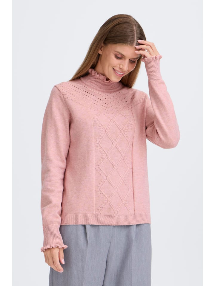 Свитер Oxmo, розовый
Свитер Oxmo, розовый