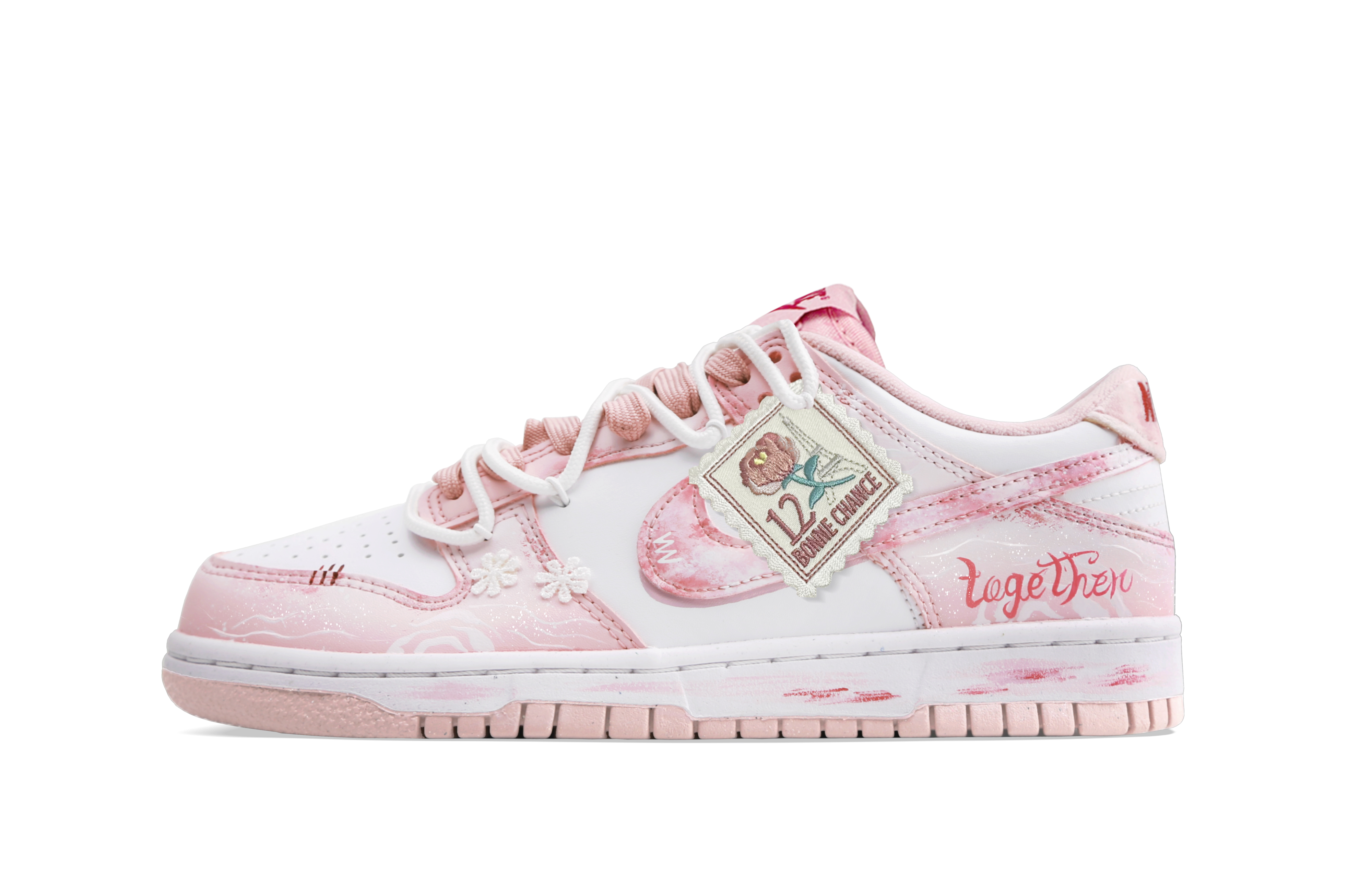 Детские кроссовки для скейтбординга Dunk Velvet Low Top для подростков Nike, розовый
Детские кроссовки для скейтбординга Dunk Velvet Low Top для подростков Nike, розовый