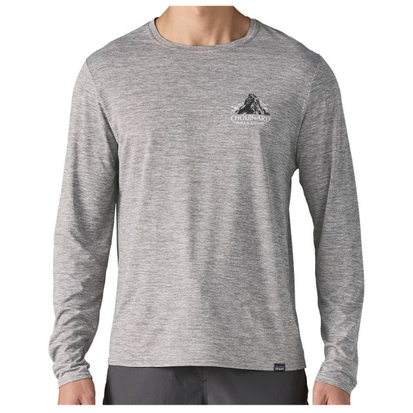 Кепка с длинным рукавом, классная повседневная рубашка с графикой - функциональная рубашка Patagonia, серый
Кепка с длинным рукавом, классная повседневная рубашка с графикой - функциональная рубашка Patagonia, серый