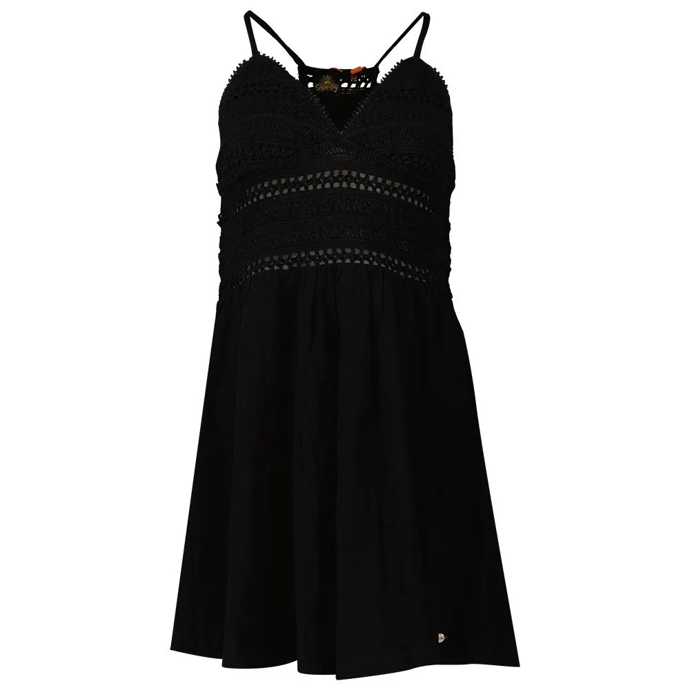 Платье Superdry Lace, черный
Платье Superdry Lace, черный
