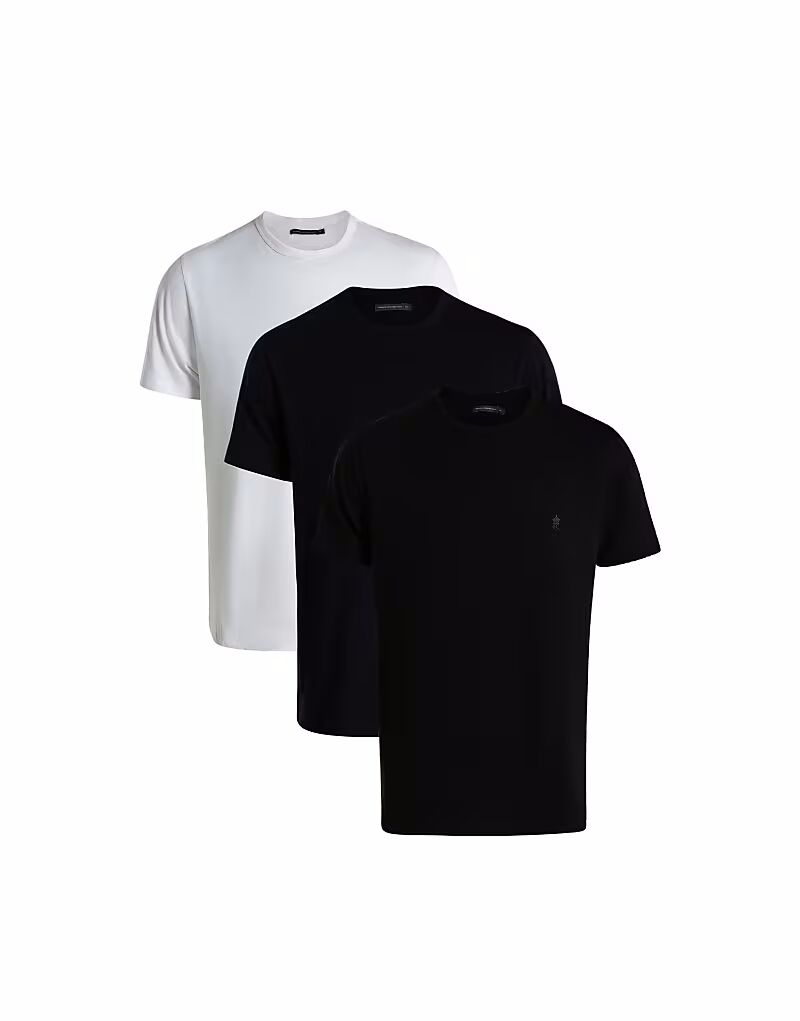 Набор из 3 хлопковых футболок с круглым вырезом и короткими рукавами темно-синего цвета French Connection, Синий, Набор из 3 хлопковых футболок с круглым вырезом и короткими рукавами темно-синего цвета French Connection
Набор из 3 хлопковых футболок с круглым вырезом и короткими рукавами темно-синего цвета French Connection, Синий, Набор из 3 хлопковых футболок с круглым вырезом и короткими рукавами темно-синего цвета French Connection