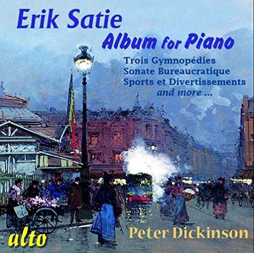 CD диск Satie / Dickinson, Peter: Album for Piano
CD диск Satie / Dickinson, Peter: Album for Piano
