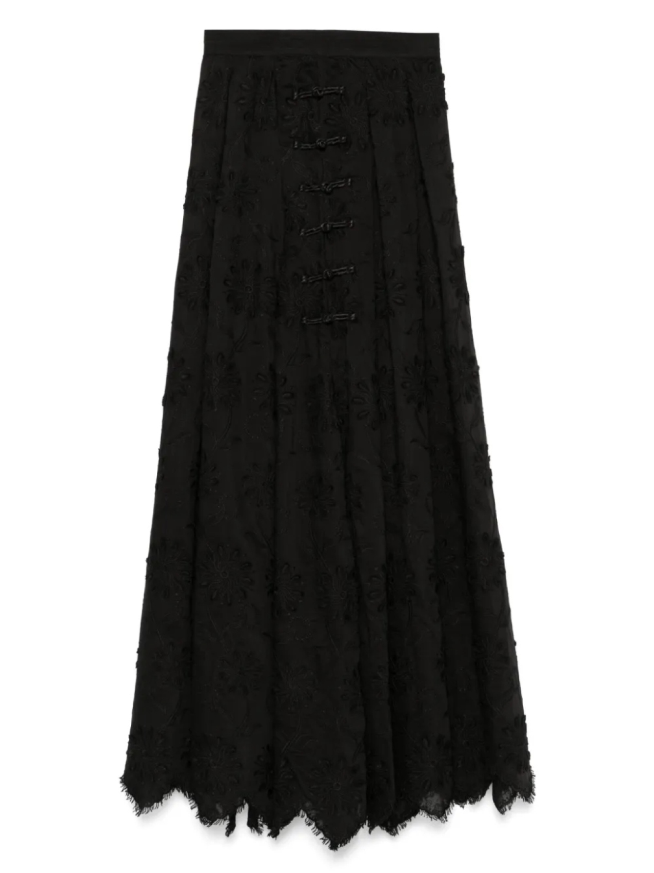 Юбка из хлопковой смеси Weili Zheng, черный
Юбка из хлопковой смеси Weili Zheng, черный