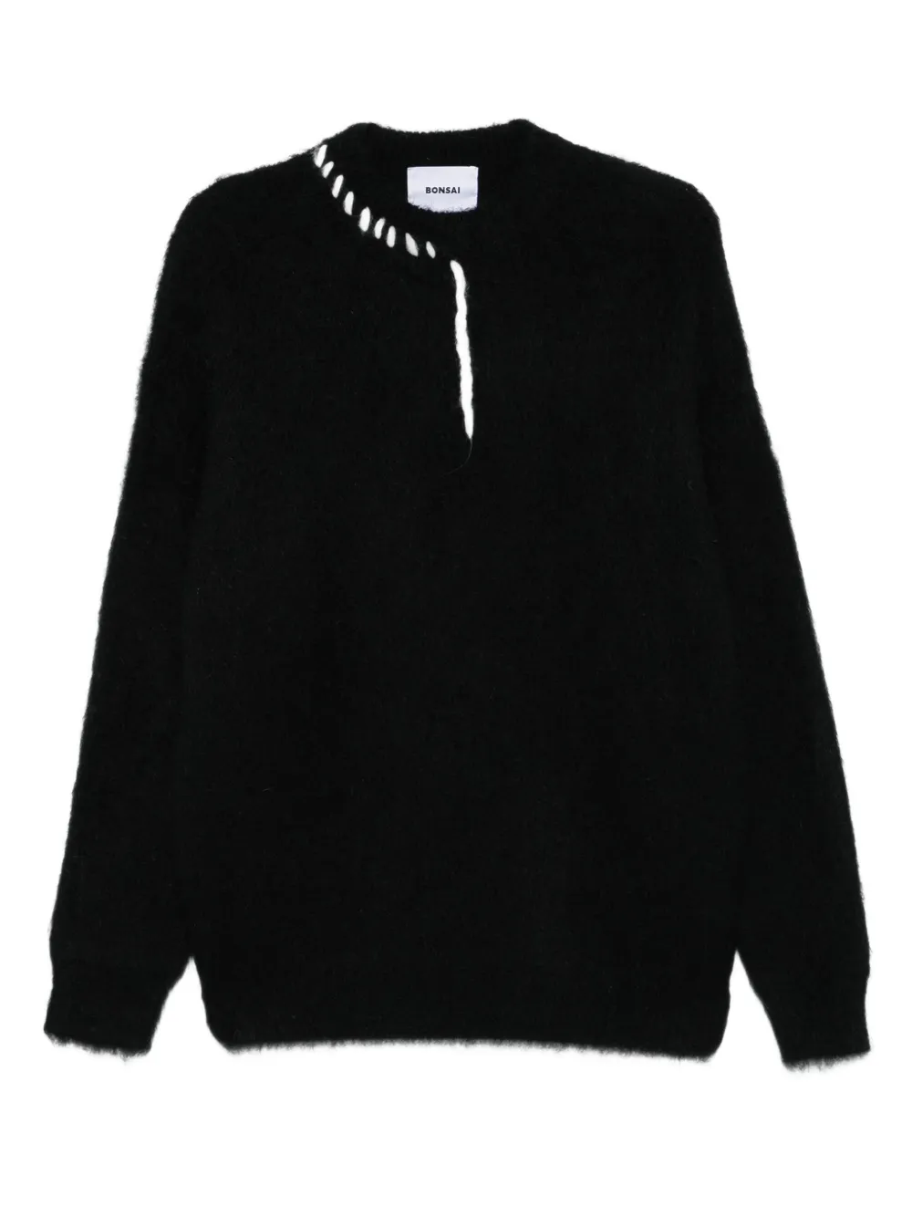Свитер с круглым вырезом Bonsai, черный
Свитер с круглым вырезом Bonsai, черный
