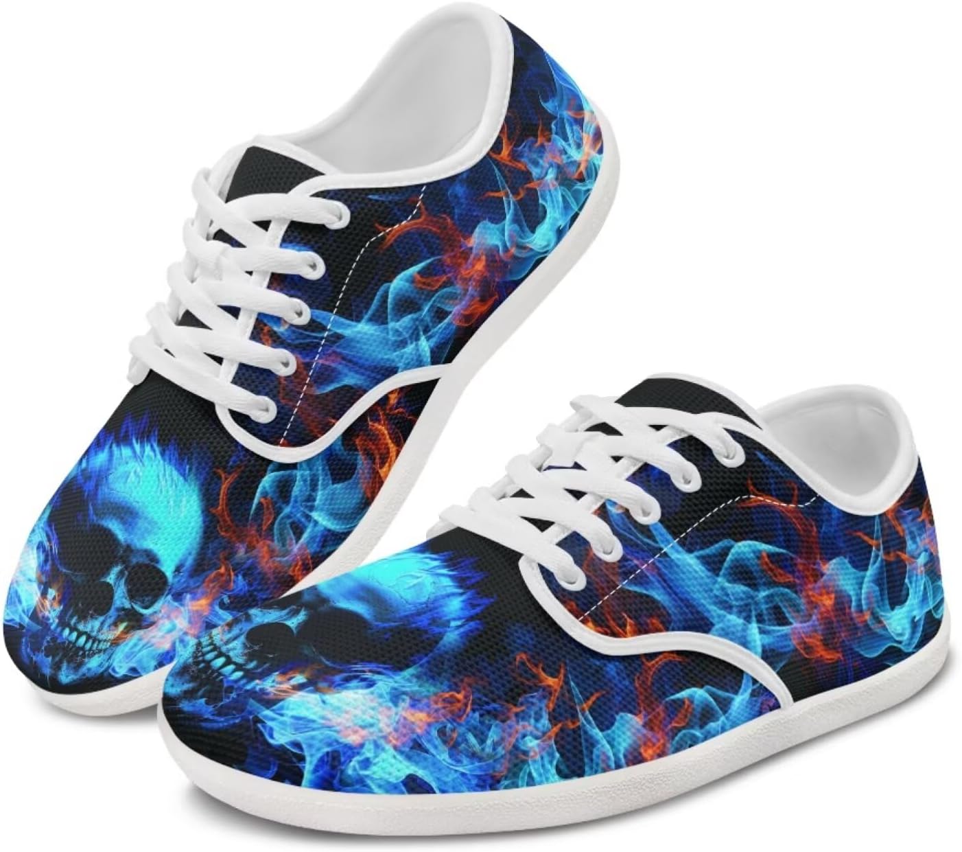 Кроссовки Skull Barefoot для мужчин и женщин с широким носком, нулевая посадка, минималистичные, дышащие, без шнурков Pointodoor, синий
Кроссовки Skull Barefoot для мужчин и женщин с широким носком, нулевая посадка, минималистичные, дышащие, без шнурков Pointodoor, синий