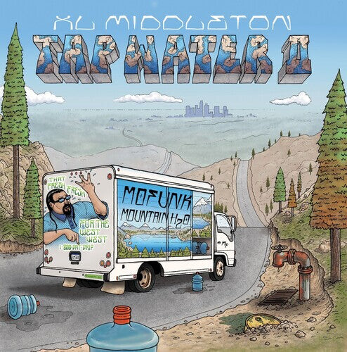 Виниловая пластинка Xl Middleton: Tap Water II 
Виниловая пластинка Xl Middleton: Tap Water II