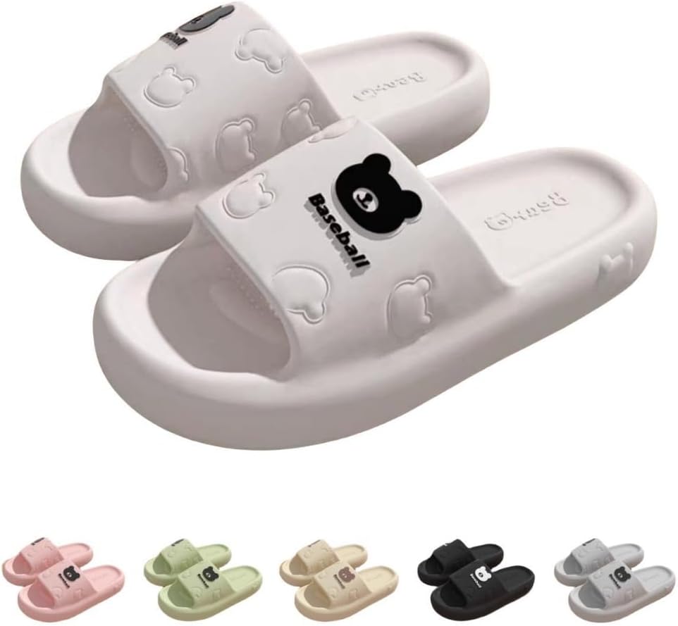 Милые шлепанцы с медвежонком для женщин Albiva, белый
Милые шлепанцы с медвежонком для женщин Albiva, белый