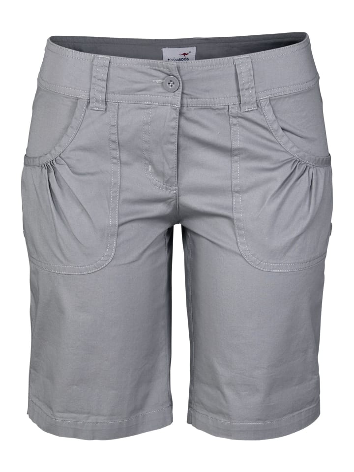 Тканевые шорты Kangaroos, светло-серый
Тканевые шорты Kangaroos, светло-серый
