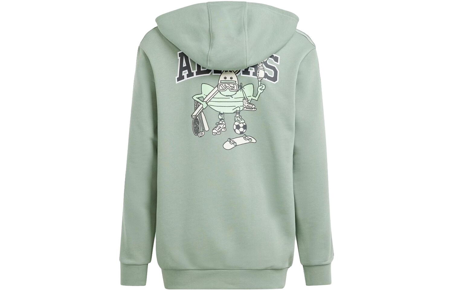 Детская толстовка Adidas Originals, зеленый
Детская толстовка Adidas Originals, зеленый