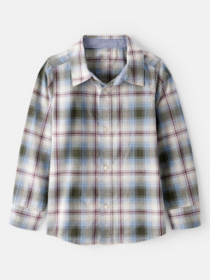 OshKosh Рубашка кремового/хаки цвета
OshKosh Рубашка кремового/хаки цвета