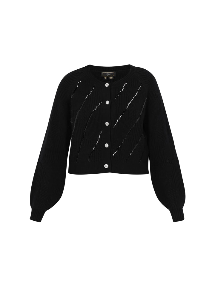 Женский кардиган черного цвета faina
Женский кардиган черного цвета faina