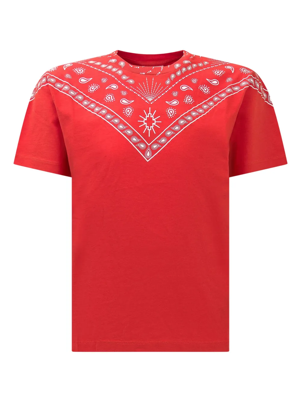 Футболка Bandana Marcelo Burlon County Of Milan Kids, оранжевый
Футболка Bandana Marcelo Burlon County Of Milan Kids, оранжевый