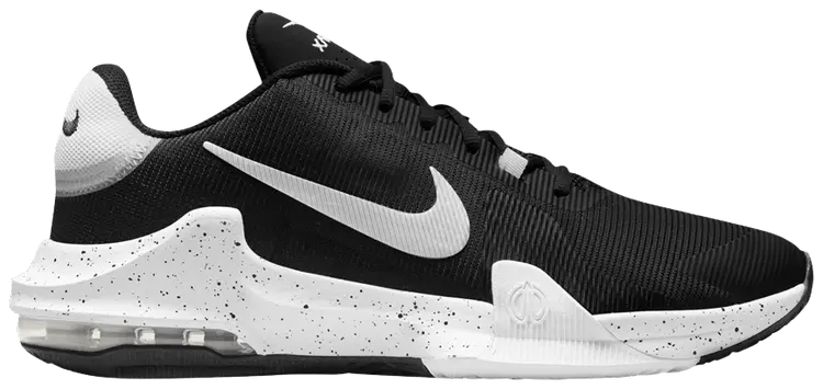 Кроссовки Nike Air Max Impact 4 'Black White', черный
Кроссовки Nike Air Max Impact 4 'Black White', черный
