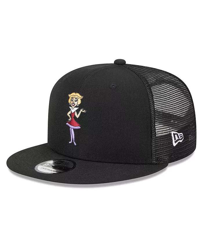 Мужская черная бейсболка The Jetsons Jane Jetson Mesh Trucker 9FIFTY Snapback New Era
Мужская черная бейсболка The Jetsons Jane Jetson Mesh Trucker 9FIFTY Snapback New Era