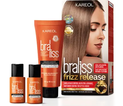 Набор для выпрямления волос Braliss Frizz Release Straightening Kit For Curly And Voluminous Hair
Набор для выпрямления волос Braliss Frizz Release Straightening Kit For Curly And Voluminous Hair