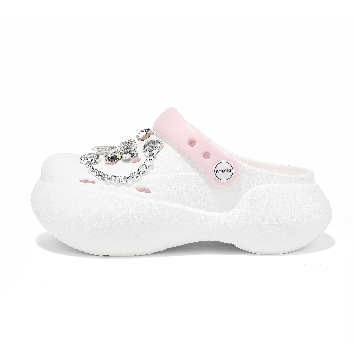 Противоскользящие и дышащие детские сандалии ST&SAT KIDS, белый/розовый
Противоскользящие и дышащие детские сандалии ST&SAT KIDS, белый/розовый