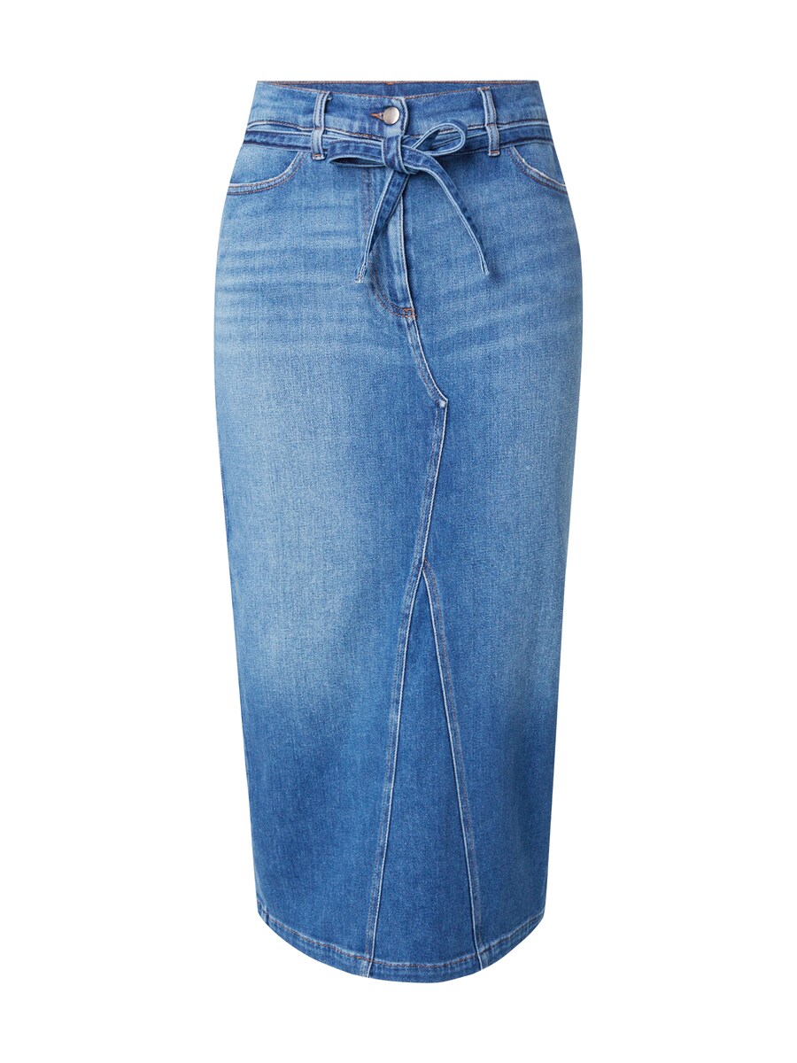 Миди юбка Persona by Marina Rinaldi MARAT, Blue denim
Миди юбка Persona by Marina Rinaldi MARAT, Blue denim