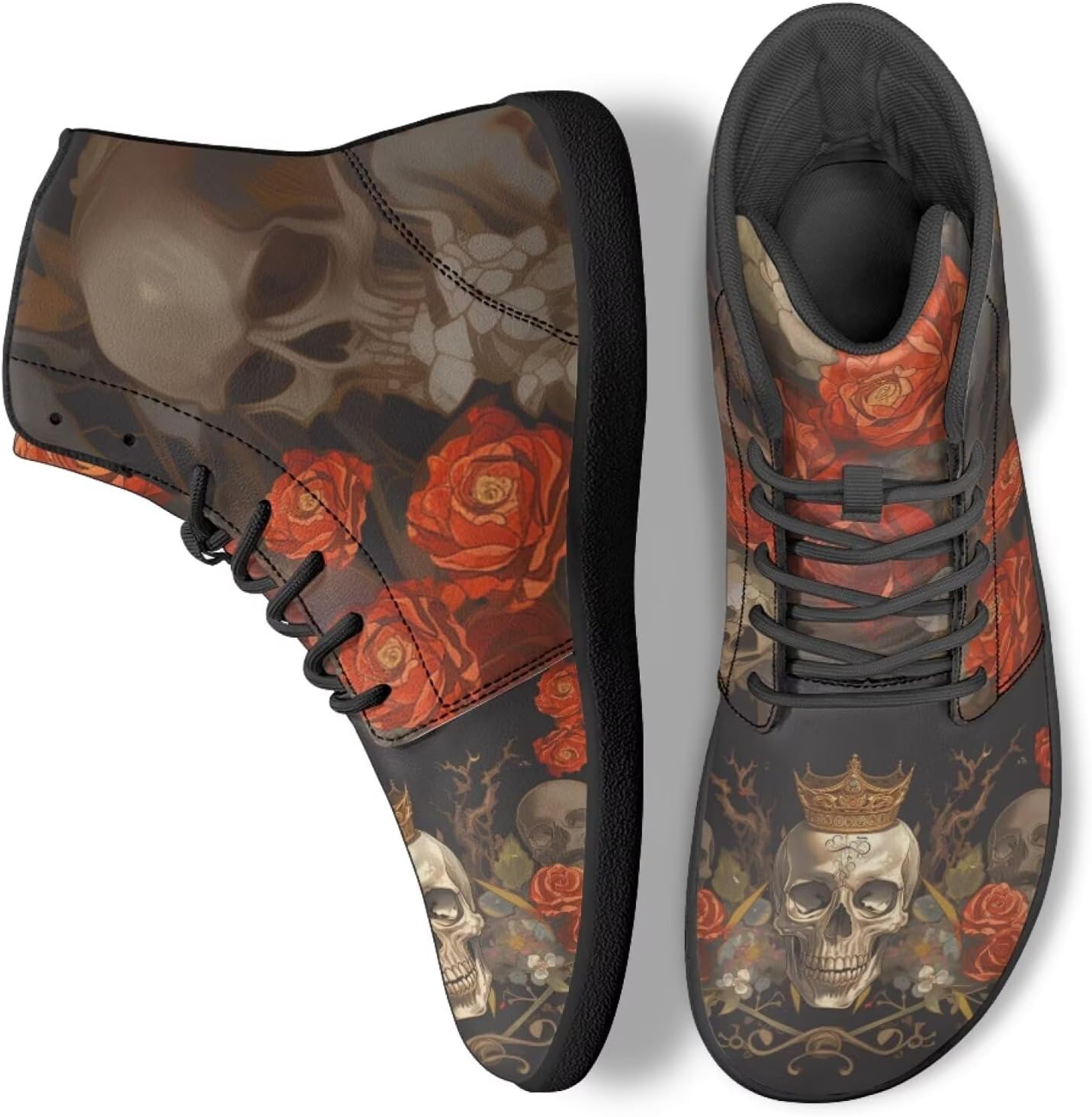 Женские высокие обувь для ходьбы из PU-кожи, кроссовки, спортивные теннисные кроссовки Ecaestolph, оранжевый
Женские высокие обувь для ходьбы из PU-кожи, кроссовки, спортивные теннисные кроссовки Ecaestolph, оранжевый